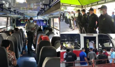 Estrategia de la Policía. 