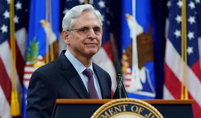 Merrick Garland, fiscal general de EE.UU.