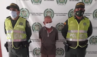 Hugo Alberto Mendoza. 