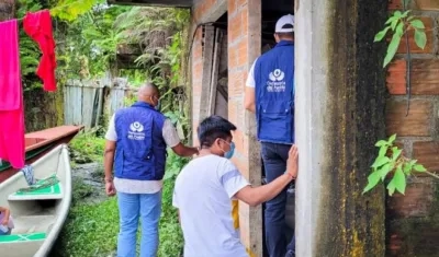 Familias desplazadas no han recibido atención en salud ni alimentos.