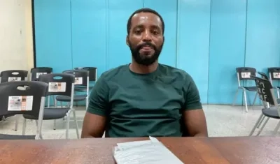 Mario Antonio Palacios, exmilitar colombiano.