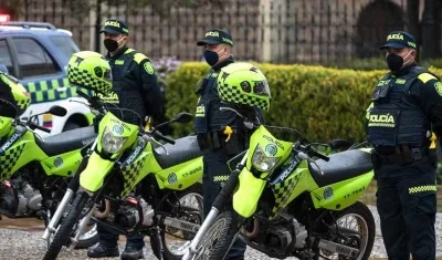 El Ministro Daniel Palacios resaltó el fortalecimiento de la Policía Nacional.