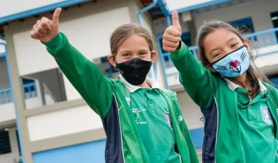 Docentes reclaman inversión en bioseguridad para colegios.