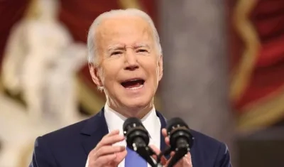 El presidente de Estados Unidos, Joe Biden.