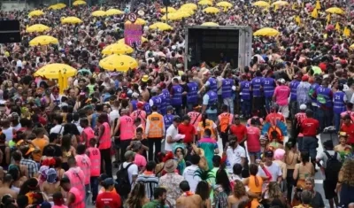 Carnaval callejero de Sao Paulo