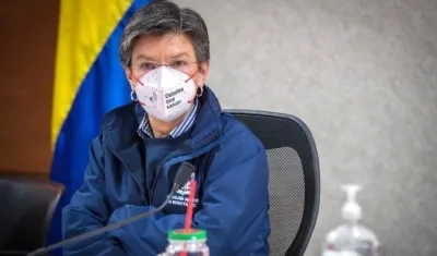 Claudia López, Alcaldesa de Bogotá.