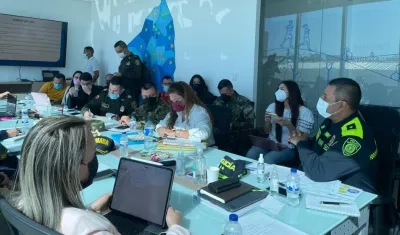 Aspecto del Consejo de Seguridad realizado este jueves. 