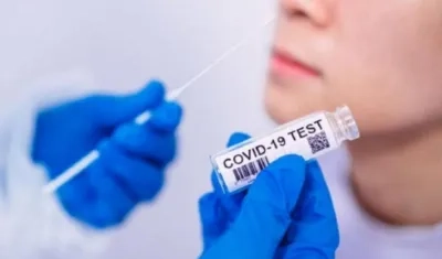 Prueba para detectar el Covid-19.