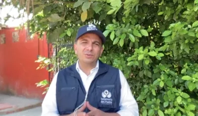 El Defensor del Pueblo, Carlos Camargo.