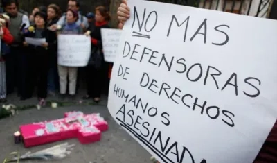 Segùn HRW, resultados de Fiscalía no reflejan la realidad.