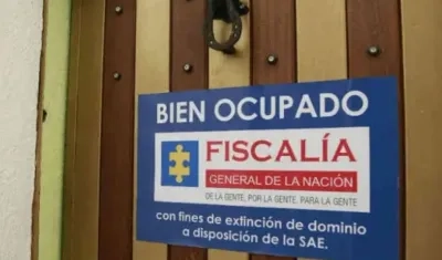 Extinción de dominio. 