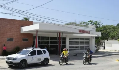 Hospital de Puerto Colombia. 