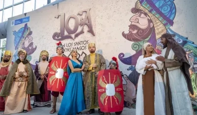 La Loa será el próximo 8 de enero a las 8:00 p.m. en la Plazoleta Manuel Patrocinio Algarín de Baranoa.