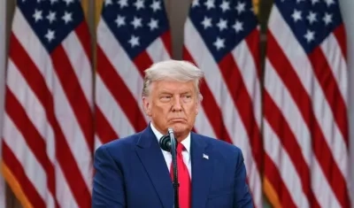 El expresidente de Estados Unidos, Donald Trump.