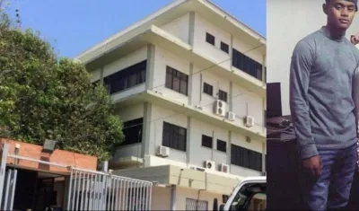 El cuerpo de Amando Rafael Ripoll fue llevado a Medicina Legal. 