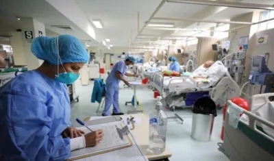 Los hospitales ya está saturados en el Tolima. 