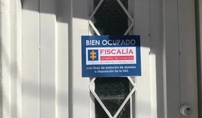 Bien ocupado por la Fiscalía.
