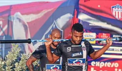 Freddy Hinestroza y Miguel Ángel Borja están entre los convocados. 