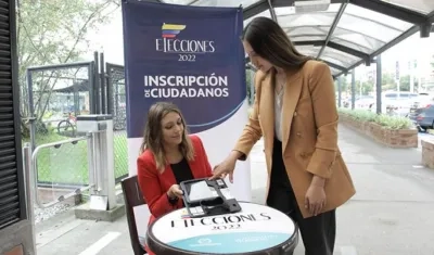 La inscripción virtual de cédulas para las elecciones del 2022 seguirá funcionando las 24 horas hasta la medianoche del día 13 de enero.