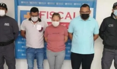 Robert Emilio Fernández, Lenin José Fernández y Rosa Virginia Laguna, a La Picota.