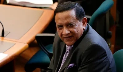 Miguel Alfredo Maza Márquez, oficial investigado. 