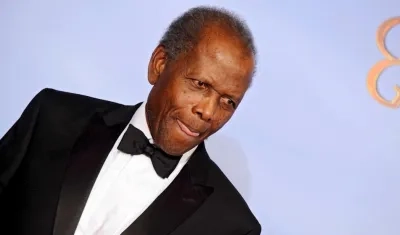 El actor Sidney Poitier.