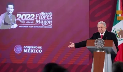 El presidente de México, Andrés Manuel López Obrador.