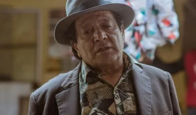 El actor Edgardo Román.