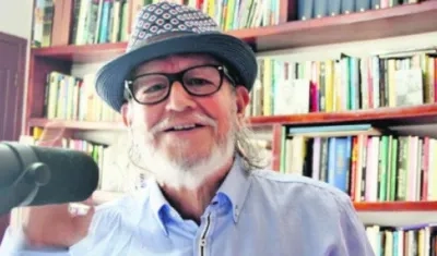 El periodista y locutor barranquillero Andrés Salcedo González.