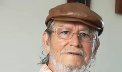 El periodista y locutor barranquillero Andrés Salcedo González.