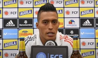 Sebastián Gómez, volante del Atlético Nacional. 