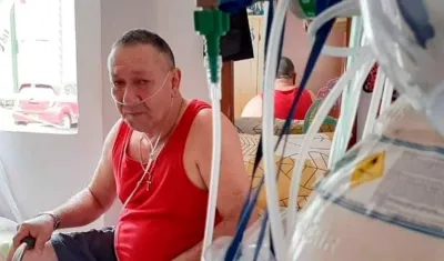 Víctor Escobar, paciente al que le practicaron la eutanasia.
