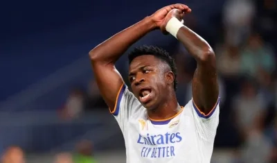 Vinicius, delantero brasileño. 