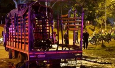 Lugar de los hechos.