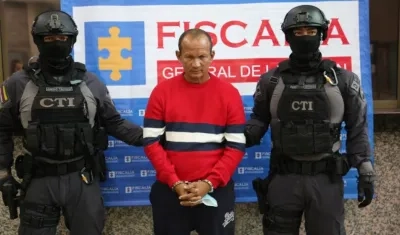 Óscar Moreno Ricardo, Alias 'Cachano'.