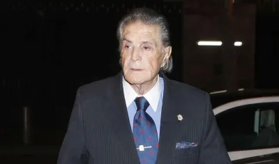 Torero español Jaime Ostos, fallecido en Bogotá.