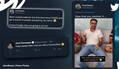 Kovid Kapoor, el empresario indio.