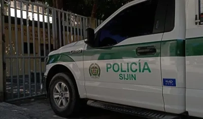 Fachada de Medicina Legal.