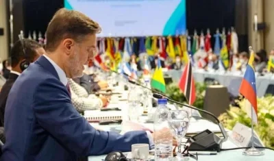 El canciller venezolano, Félix Plasencia.