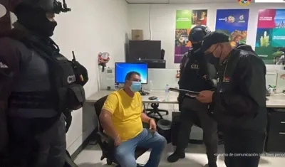 Mauricio Fabián Paz Velasco, alias 'El Gordo'.