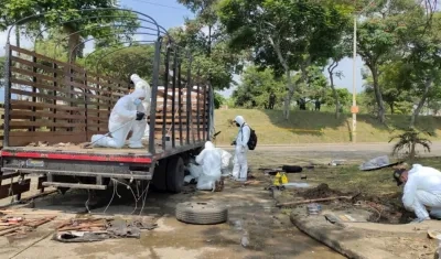 Lugar de los hechos.