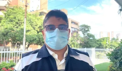 Humberto Mendoza, Secretario de Salud de Barranquilla.