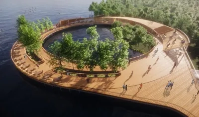 El ecoparque turístico de Mallorquín, la gran apuesta del Alcalde Jaime Pumarejo.