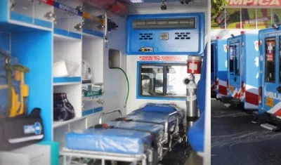 La Gobernación del Atlántico y el Ministerio de Salud, entregaron 17 ambulancias antes de finalizar el 2021.