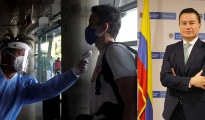 Director de la Aeronáutica Civil, Jair Orlando Fajardo.