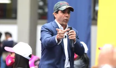 Alejandro Char, candidato a la Presidencia de la República.