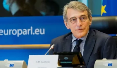 David Sassoli.