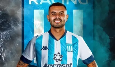 Edwin Cardona, jugador colombiano.