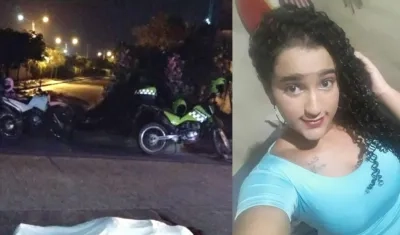 Michel Catalán Piña murió en el mismo lugar del accidente. 