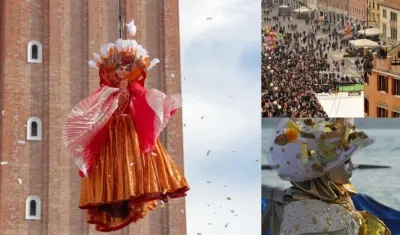 Desde el año pasado, Venecia ambienta su carnaval 2022.
